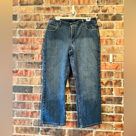 Riders by Lee Denim - Riders By Lee High Rise Denim Blue Jeans Women’s Size:16P